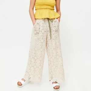 kimchi blue crochet pants vintage boho